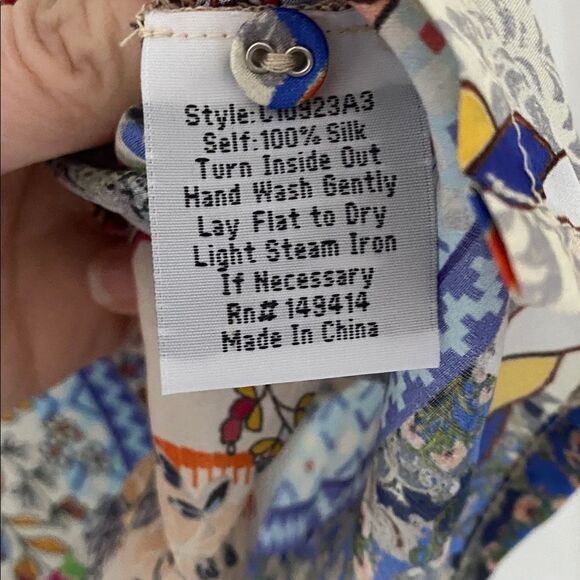 NWT. Johnny Was Stand Ife Tank - Picture 5 of 5